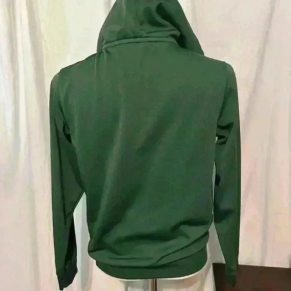 Michigan State Spartans Green Hoodie. Front Pocket. Size Small. Thick/heavy - Picture 5 of 7